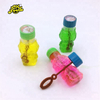 Summer Bubble Water Toys / Sheep Bottle With Maze Cap Soap Bubble