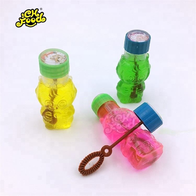 Summer Bubble Water Toys / Sheep Bottle With Maze Cap Soap Bubble