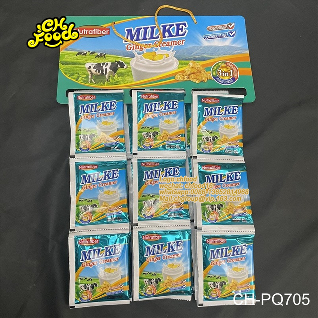 New Product Instant Milke Ginger Creamer