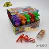 Fire Extinguisher Shape Lollipop Swirl Candy Lollipop