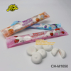 Halal Round Marshmallow Fruit Jam Filled
