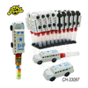 New Plastic Police Car Toy Fire Truck Car Toy with Fruit Tablet Candy