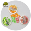 Wholesale Small Bottle Orange Apple and Lychee Flavor Tablet Hard Candy OEM Fruit Candy Sweets Halal Snack Food