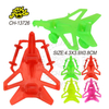 Wholesale Bulk Cheap Plastic Small Assemble Airplane Toy Promotion Toy