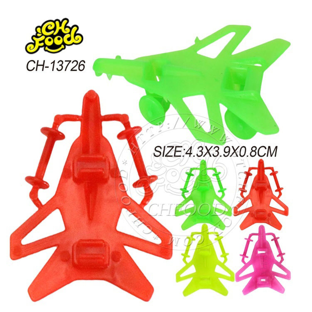 Wholesale Bulk Cheap Plastic Small Assemble Airplane Toy Promotion Toy