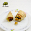 OEM Individually Packed Cone Shape Ice Cream Marshmallow with Mini Biscuits and Chocolate Jam Candy Sweets Halal Snack for Kids