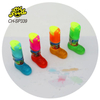 Manufacturer Boot Shape Bottle Liquid Candy Toy Spray Liquid Sour Candy Fruit Flavor Sweets for Kids
