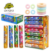 Halal Fruit Flavor Roll Pressed Candy Tablet Candy