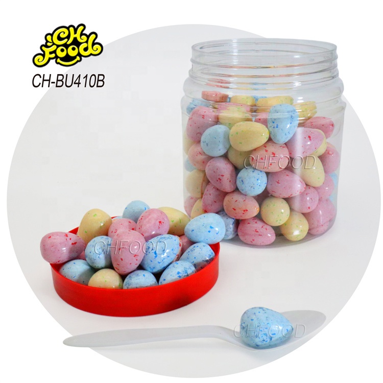 Manufacturer Wholesale OEM Fruit Flavor Crisy Sugar Coating Dinosaur Egg Shape Bubble Gum Halal Chewing Gum Candy Snack Sweets