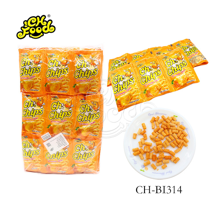 Ch Chips Delicious Salty Fried Crunchy Grain Snacks Chips