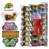 Small Butterfly Shape Candy Toy for Kids Chocolate Biscuits Cup Sweets Chocolate Jam Dip Cookies Ball Custom Halal Snack Food