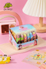 LOW MOQ Plastic Lipstick Toy with Fruit Flavor Tablet Candy for Kids