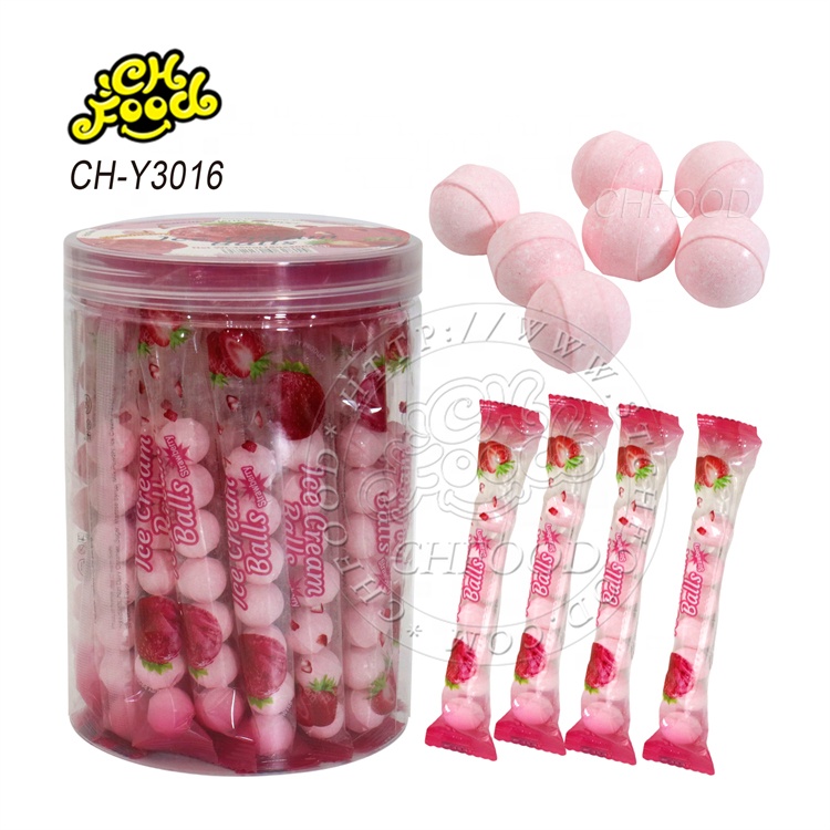 Ice Creamy Ball Candy Sweet Milk Candy for Wholesale