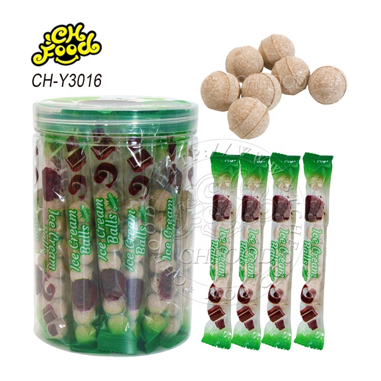 Ice Creamy Ball Candy Sweet Milk Candy for Wholesale