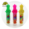 OEM Electric Light Toy Plastic Chinese Weapons with Fruit Flavor Hard Candy Lollipop Wholesale Candy Toy for Boy