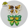 Custom Butterfly Shape Mini Biscuit Ball with Chocolate Jam Wholesale Sweet Candy Toy Snack Food for Children