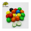OEM Candy Manufacturers Wholesale Cartoon Spring Man Bottle Toy with Puffed Choco Beans Candy Sweets for Kids