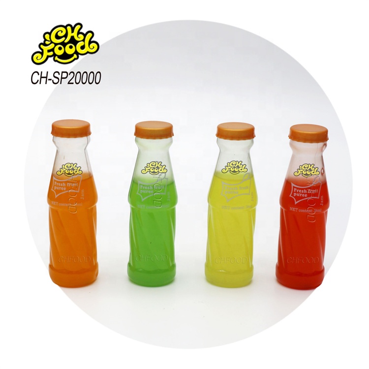Wholesale Low MOQ Fruit Juice in Mini Bottle Liquid Candy Toy Sweets for Kids