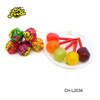 Big Bom Fruit Flavour Whistle Lollipop Candy With Bubble Gum