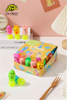 Plastic Jumping Music Candy Bouncing BB Cartoon Animal Toys Cany