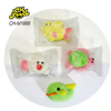 Custom Cute Marine Animal Fish and Turtles Shaped Marshmallow Candy Wholesale and OEM Cartoon Shape Halal Sweets Cotton Candy