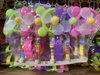 China Hot Cheap Plastic Cartoon Fan Watch Candy Toy Sweet for Kids