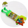 Wholesale and Custom Mini Square Chewing Gum in Cartoon Bottle for Kids