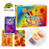 Halal Funny Foot Shape Lollipop With Sour Powder Candy