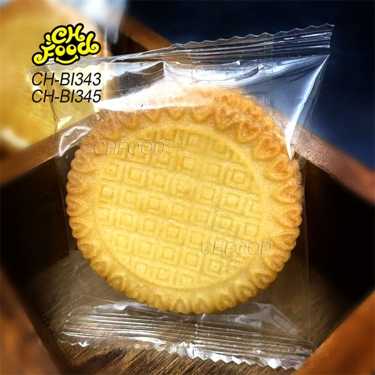 Wholesale Hot Selling Banana and Pineapple Flavor Crisp Biscuit Custom Halal Snack Food Sweets Cookies Kids Breakfast Biscuit