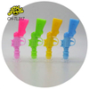 Lighting Diamond Plastic Toy Gun with Fruit Flavor Tablet Ball Candy Halal Wholesale and OEM
