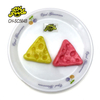 Low MOW Wholesale New Fruit Flavor 3d Cheese Shape Gummy Jelly Soft Candy in Glass Bear Bottle Sweets Snack