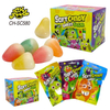 Wholesale Hot Selling Color Monster Gummy Jelly Sour Candy Sweets for Kids