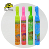 Low MOQ Wholesale Toothbrush Shape Fruity Jam Liquid Candy Toys for Kids Custom China Halal Candy Sweets