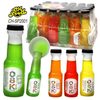 Wholesale Hot Selling Fruity Flavor Beer Bottle Juice Drinks Liquid Candy Sweet Custom Small Bottle Candy Toy for Kids