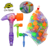 Plastic BB Flash Hammer Toys for Kids