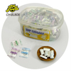 Wholesale and OEM Crispy Fruit Flavor Chewing Gum in Lunch Box