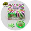 Wholesale Bottle Candy OEM Watermelon Fruit Flavor Tablet Hard Candy for Kids Halal Candy Toy