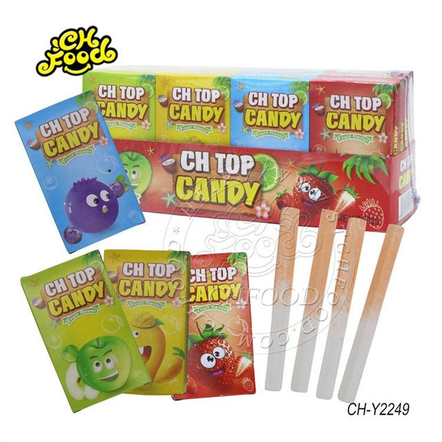 Cigarette Shape Fruit Flavor Pressed Candy Hard Candy