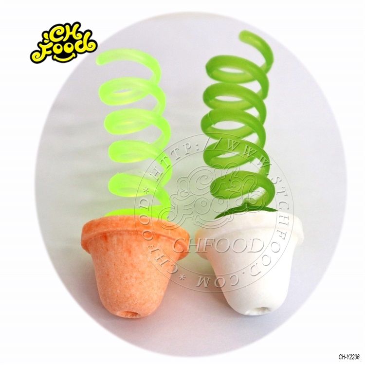 Hot Selling South American Finger Spring Candy Nipple Shape Tablet Hard Toy Candy