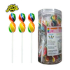 Rainbow swirl Lollipop Christmas Tree Lollipops Candy Sweet