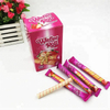 Strawberry Flavor Wafer Rolls Biscuit