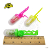 Novelty Manual hand rotated lollipop toy candy Mix Fruit Flavor hard candy