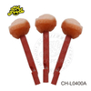Hot Milk Chocolate Flavor Mini Whistle Lollipop