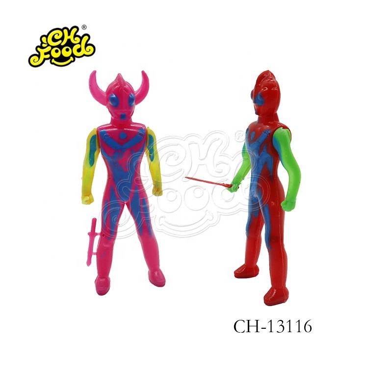 Min MOQ Plastic Ultraman Toys For Kids