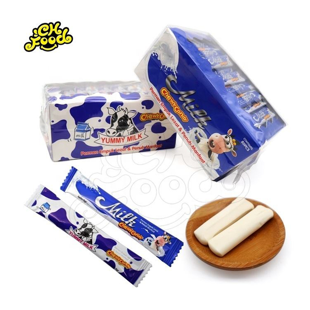 High Quality Sweet Fresh Soft Milk Chewy Candy