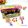Childhood Memories Small Windmill Shape Lollipop Soft Candy