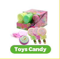 Plastic Long Weapon Candy Toys