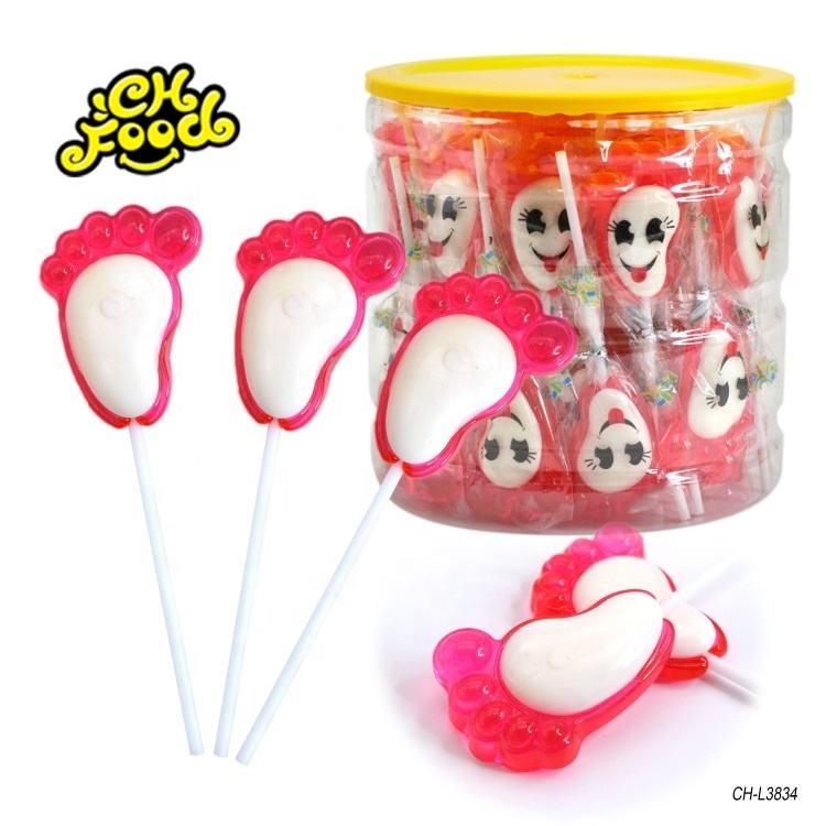 High Quality Foot Shape Lollipop