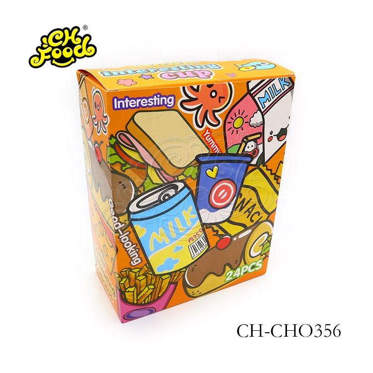 New Design Funny Juice Shape Chocolate Surprised Egg Toy Candy