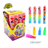 Halal Music Finger Candy Hard candy Whistle Lollipop Candy With Toy